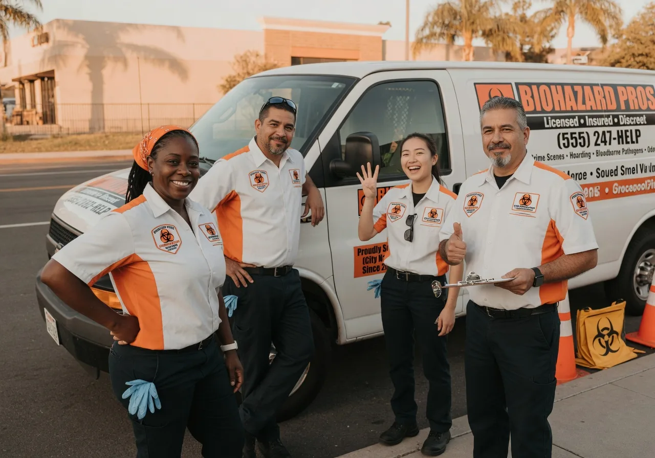 Biohazard Cleanup company in Mayville, MI